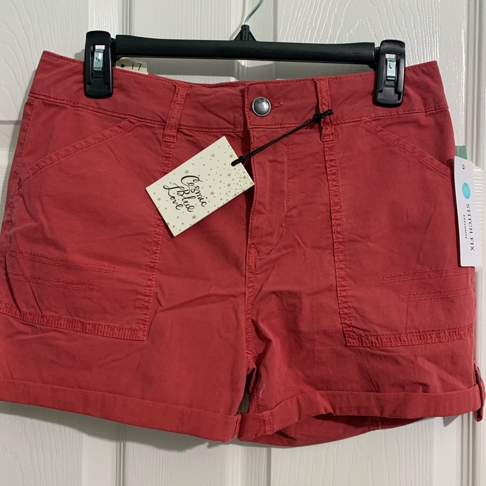 Cosmic Blue Love Shorts, NWT